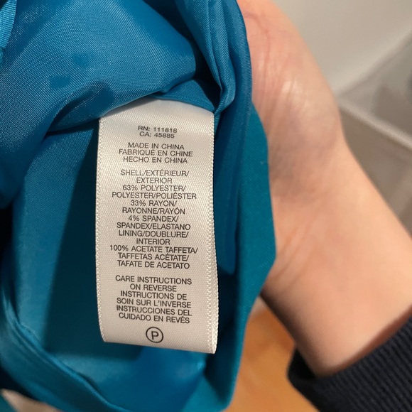 Michael Michael Kors teal Blazer - Picture 4 of 7